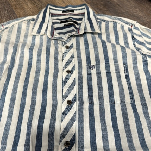 Mavi 100% cotton - Long sleeve shirt for men - Picture 4 of 12